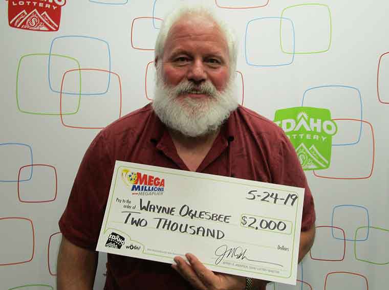 Lottery winner